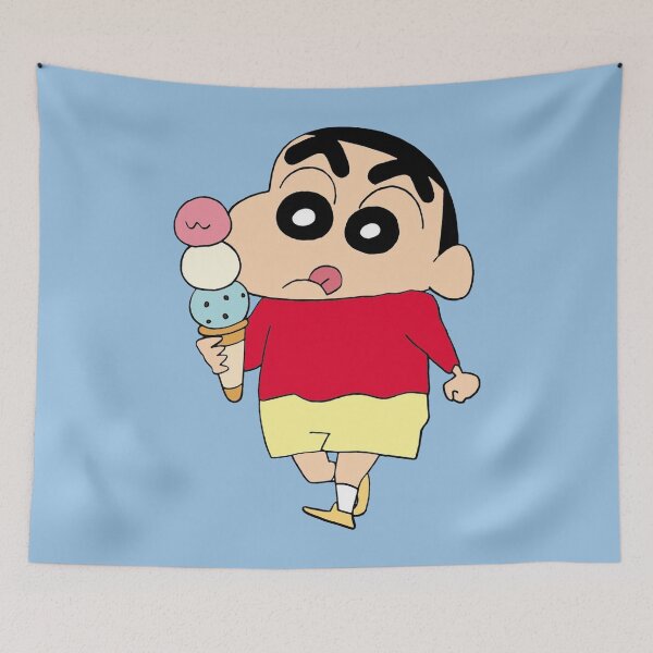 Item preview, Shin Chan; Light Blue designed and sold by Marco Bottiglieri.