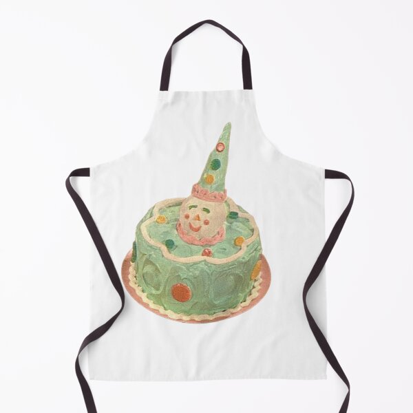 Item preview, clown cake! :3 designed and sold by rosesbystorm.