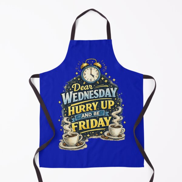 Item preview, Dear Wednesday Hurry Up designed and sold by Elisabeth Lucas.