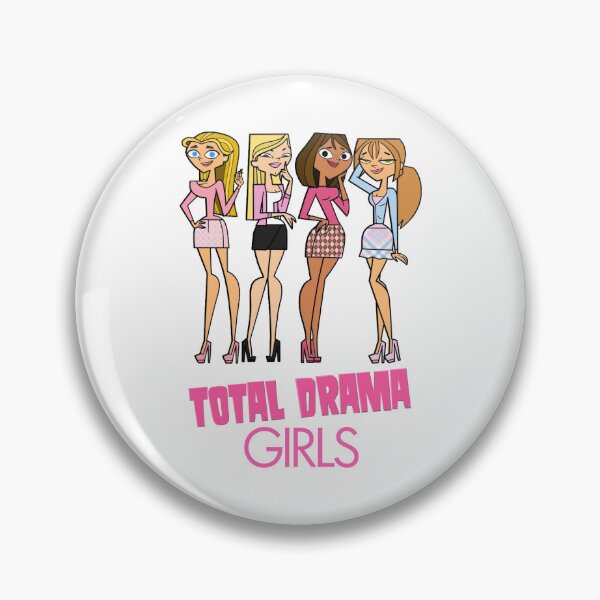 Item preview, Total Drama Girls designed and sold by Marco Bottiglieri.