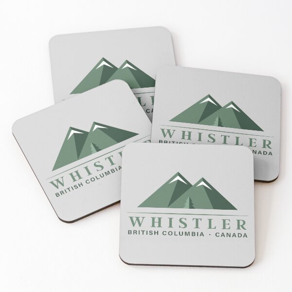 Item preview, Whistler British Columbia Canada designed and sold by NPStudio.