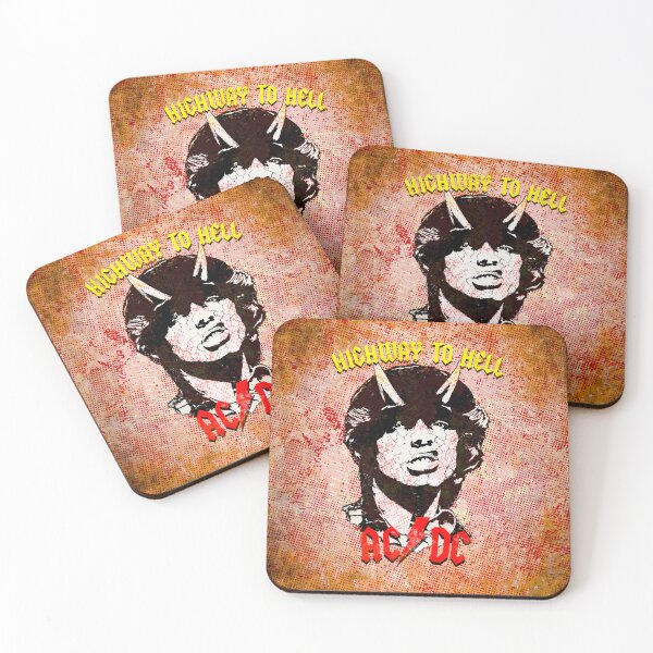Item preview, Angus Young AC/DC Retro Rock Poster - Grunge Style Graphic designed and sold by surmind.