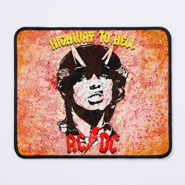 Item preview, Angus Young AC/DC Retro Rock Poster - Grunge Style Graphic designed and sold by surmind.