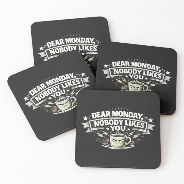 Item preview, Nobody Likes Monday designed and sold by Elisabeth Lucas.