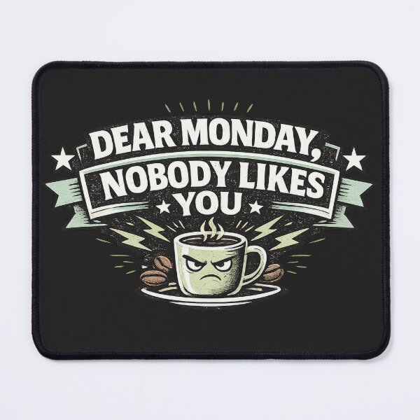 Item preview, Nobody Likes Monday designed and sold by Elisabeth Lucas.