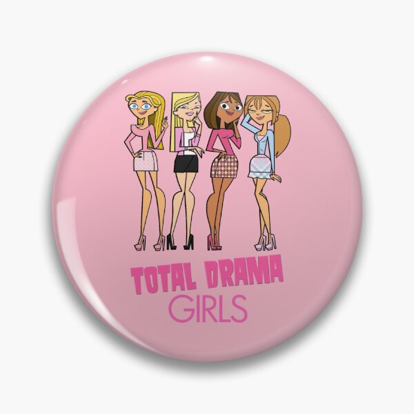 Item preview, Total Drama Girls; Pink designed and sold by Marco Bottiglieri.