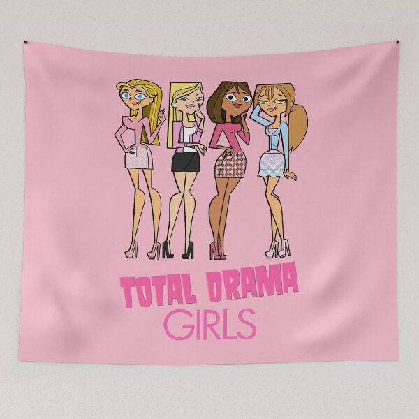 Item preview, Total Drama Girls; Pink designed and sold by Marco Bottiglieri.