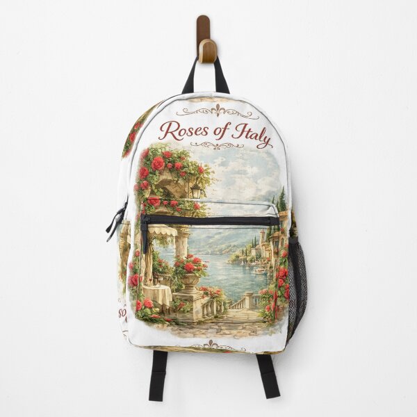Item preview, Roses of Italy – Vintage Lake Garden designed and sold by Blueberry-art23.