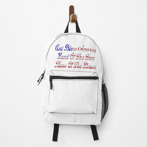 Item preview, God Bless America (Cursive): Puzzle People (Boy & Girl) designed and sold by SarahJosArt.