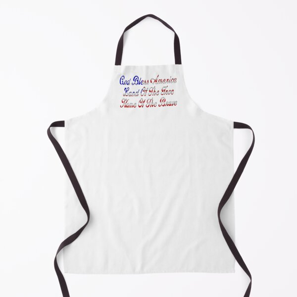 Item preview, God Bless America (Cursive): Puzzle People (Boy & Girl) designed and sold by SarahJosArt.