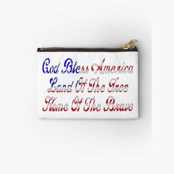 Item preview, God Bless America (Cursive): Puzzle People (Boy & Girl) designed and sold by SarahJosArt.