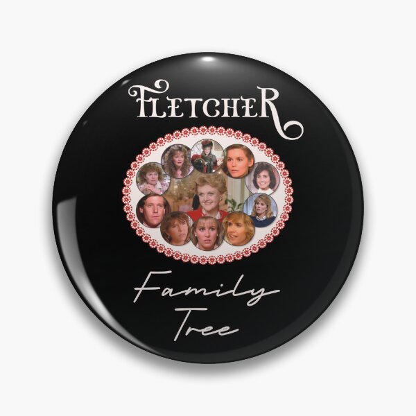 Item preview, Fletcher Family Tree (on Black) designed and sold by PawsitiveMum3.