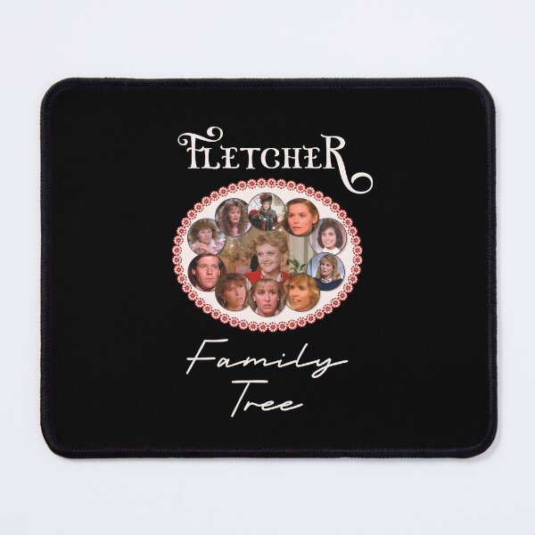 Item preview, Fletcher Family Tree (on Black) designed and sold by PawsitiveMum3.