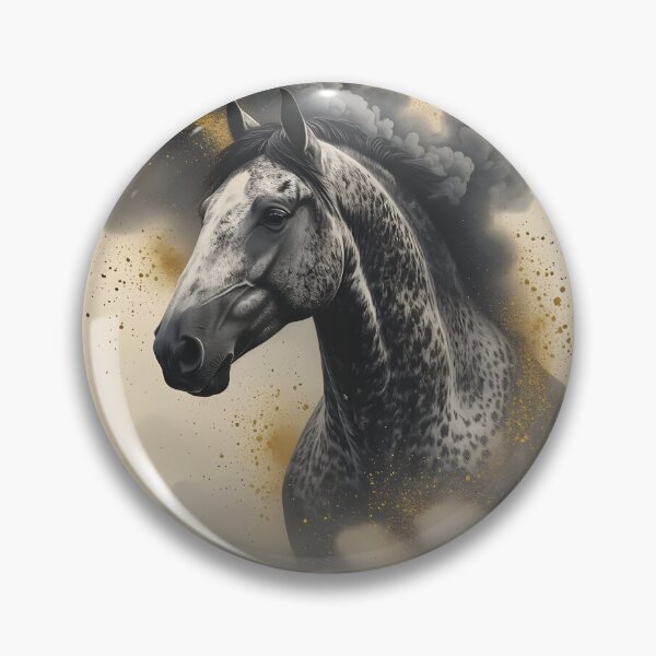 Item preview, The Percheron Dapple Grey (The Heavy G-Locus) designed and sold by LisaMise.