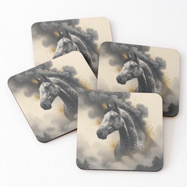 Item preview, The Percheron Dapple Grey (The Heavy G-Locus) designed and sold by LisaMise.