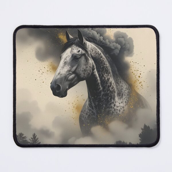 Item preview, The Percheron Dapple Grey (The Heavy G-Locus) designed and sold by LisaMise.