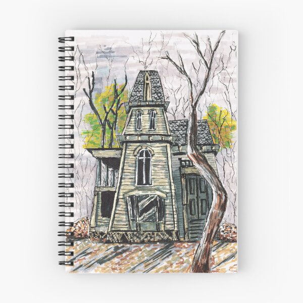 Item preview, Haunted House #1 designed and sold by Kiersten Sharp.