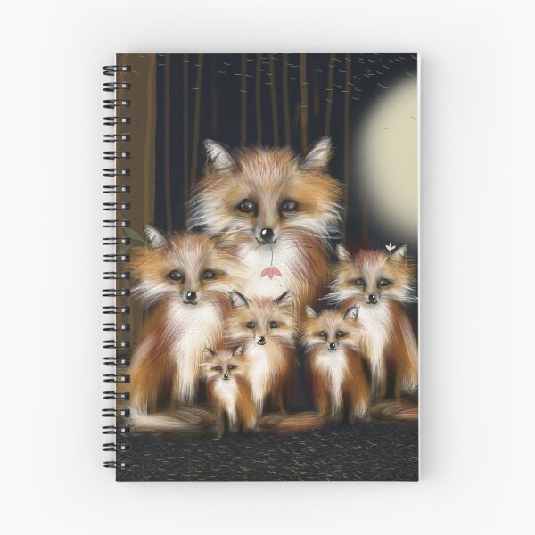 Item preview, Fox Family designed and sold by Karin Taylor.