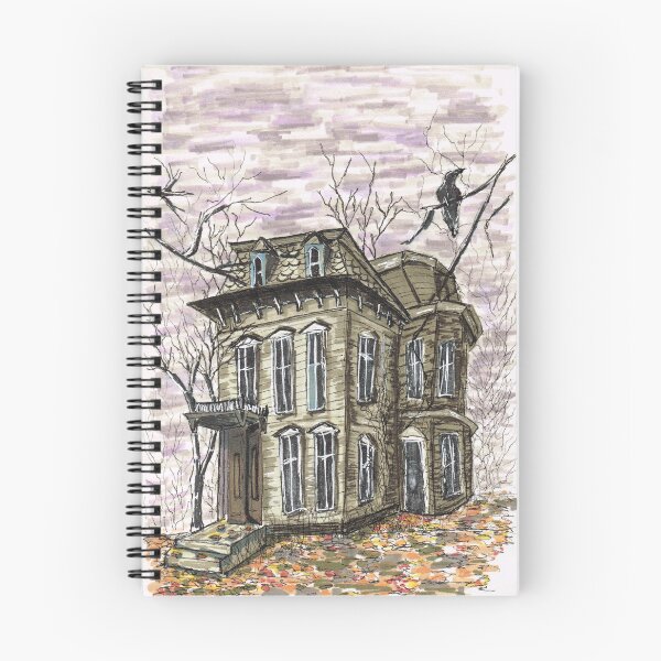 Item preview, Haunted House #2 designed and sold by Kiersten Sharp.