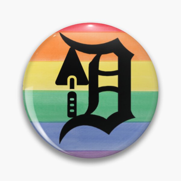 Item preview, Michigan Archaeology Society Sticker - Detroit Chapter - Pride Edition designed and sold by IntrotoArch101.