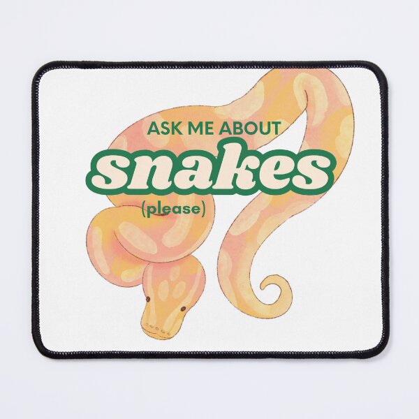 Item preview, Ask Me About Snakes Please designed and sold by Sssage's.
