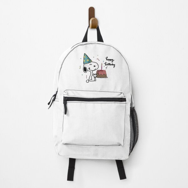 Item preview, Happy birthday snoopy designed and sold by Katyslittlestickershop.