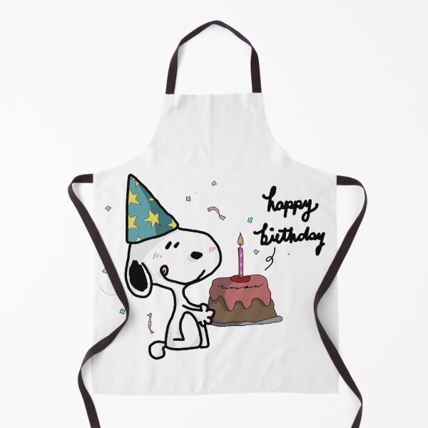 Item preview, Happy birthday snoopy designed and sold by Katyslittlestickershop.