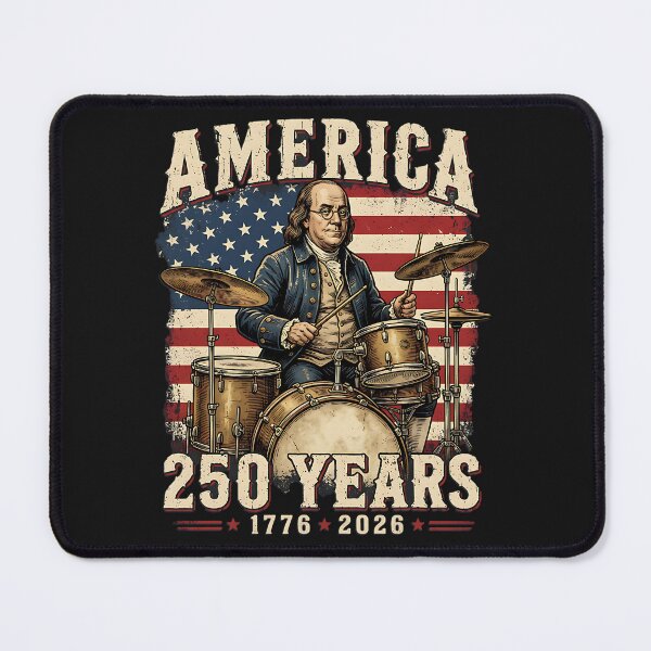 Item preview, Founding Era Figure Musical Kit 1776 2026 Graphic designed and sold by Tsugraf Designs.