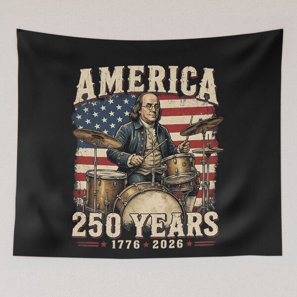 Item preview, Founding Era Figure Musical Kit 1776 2026 Graphic designed and sold by Tsugraf Designs.
