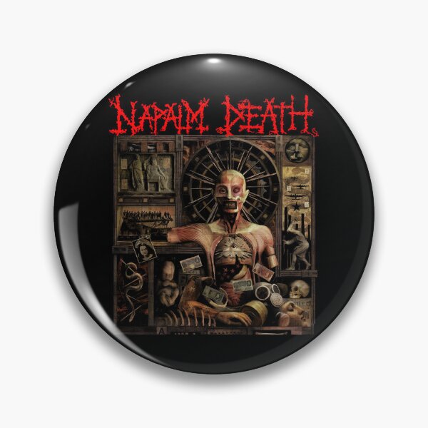 Item preview, Napalm Death - 2025 designed and sold by Limn From Limb.