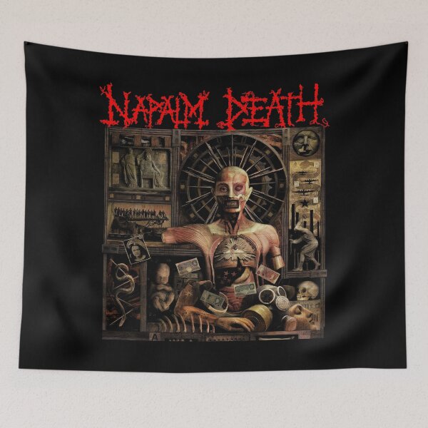 Item preview, Napalm Death - 2025 designed and sold by Limn From Limb.