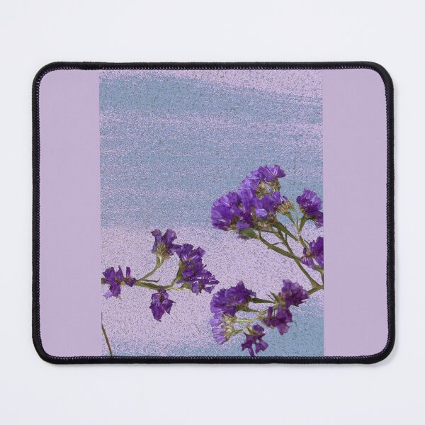 Item preview, Purple wildflowers pastel designed and sold by RhoQA.
