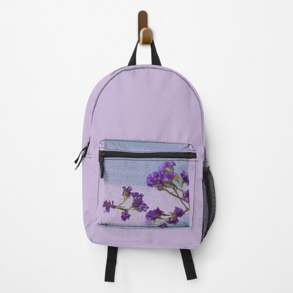 Item preview, Purple wildflowers pastel designed and sold by RhoQA.