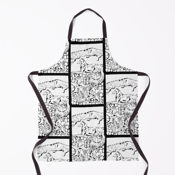 Item preview, Mountain Silken Black and White designed and sold by LauraGarabedian.