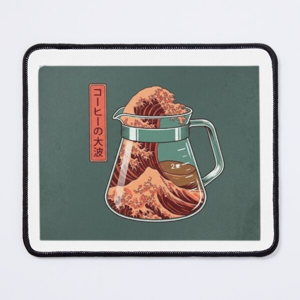 Item preview, The coffe Wave  designed and sold by Marketflowcreation .