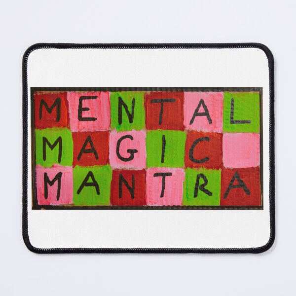 Item preview, Mental Magic Mantra designed and sold by Magical Meaning Machine.