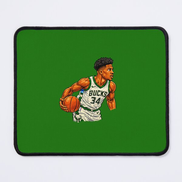 Item preview, Milwaukee Bucks NBA designed and sold by Luke Foran Sports Art.