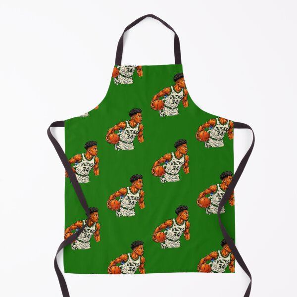 Item preview, Milwaukee Bucks NBA designed and sold by Luke Foran Sports Art.