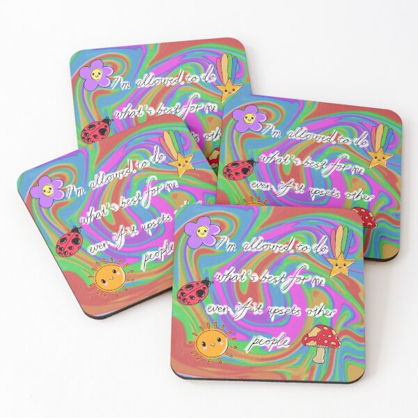 Item preview, Inspirational quote, I’m allowed to do what’s best for me.  designed and sold by ShabbysCreations.