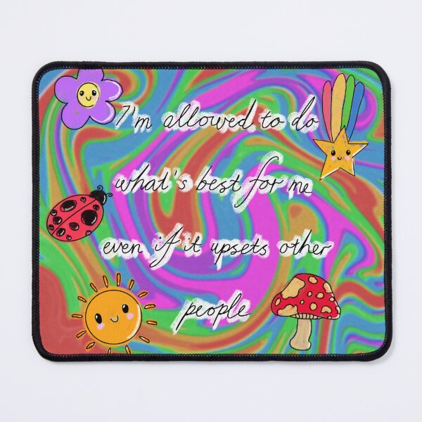 Item preview, Inspirational quote, I’m allowed to do what’s best for me. designed and sold by ShabbysCreations.