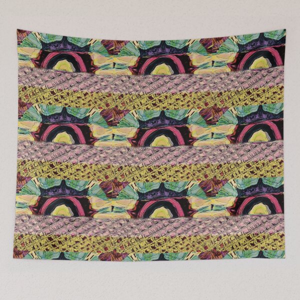 Item preview, Dark Rainbow Beach Sunset  designed and sold by Cynthia De Moss aka Dutchess333.