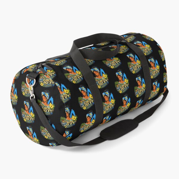 Item preview, Gros ilet Saint Lucia Messy bun with Flag Bow designed and sold by scicilysimonee.