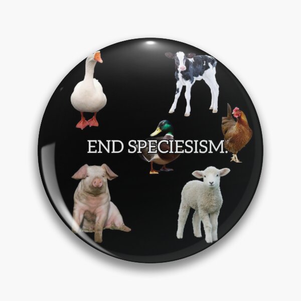 Item preview, "End Speciesism." designed and sold by Freakcreations9.