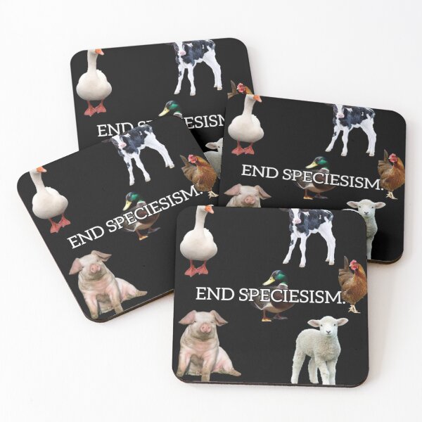 Item preview, "End Speciesism." designed and sold by Freakcreations9.