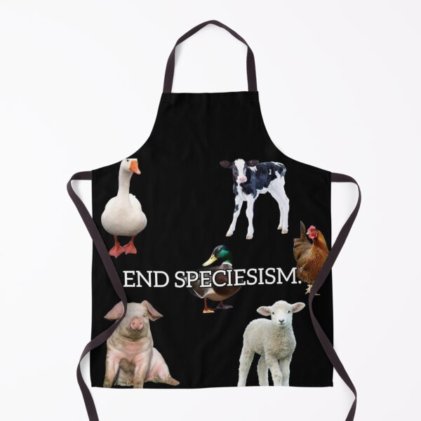 Item preview, "End Speciesism." designed and sold by Freakcreations9.