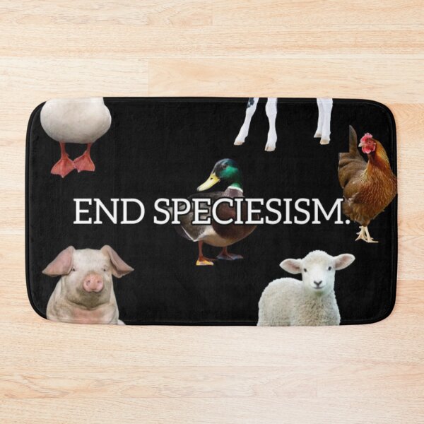 Item preview, "End Speciesism." designed and sold by Freakcreations9.
