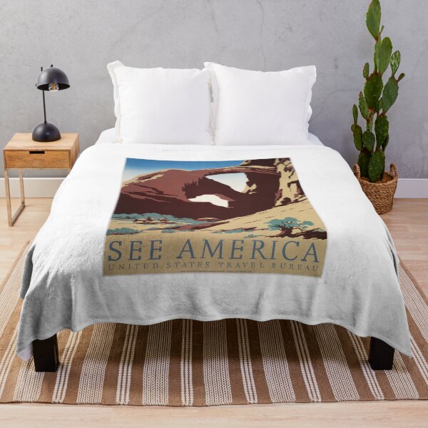 Item preview, Vintage Travel Poster: See America designed and sold by Vintage Vibes.