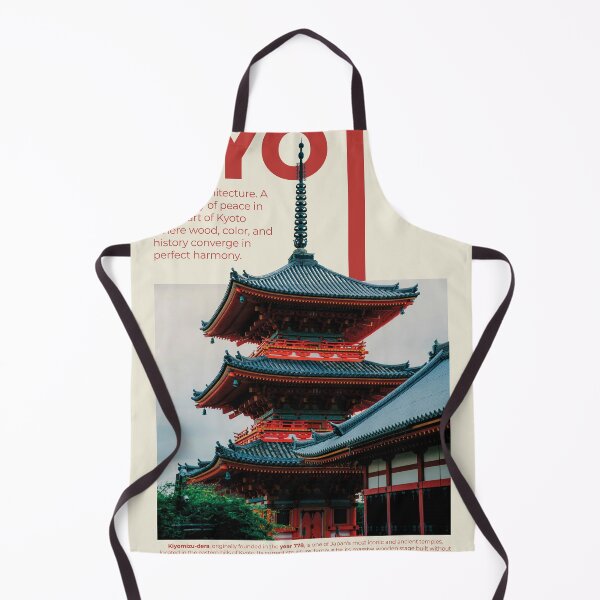 Item preview, Kiyomizu-dera Temple Kyoto Japan Poster designed and sold by Mangartist07.