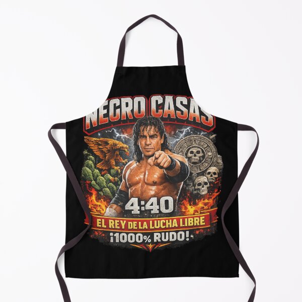 Item preview, Negro Casas El Rey de la Lucha Libre Vintage Rudo Wrestling Graphic T-Shirt designed and sold by The Irish Whip.