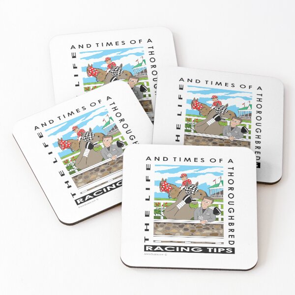 Item preview, The Life and Times of a Thoroughbred "Racing Tips" designed and sold by ArtstarStudios.